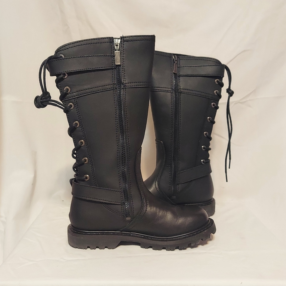 Motorcycle boots